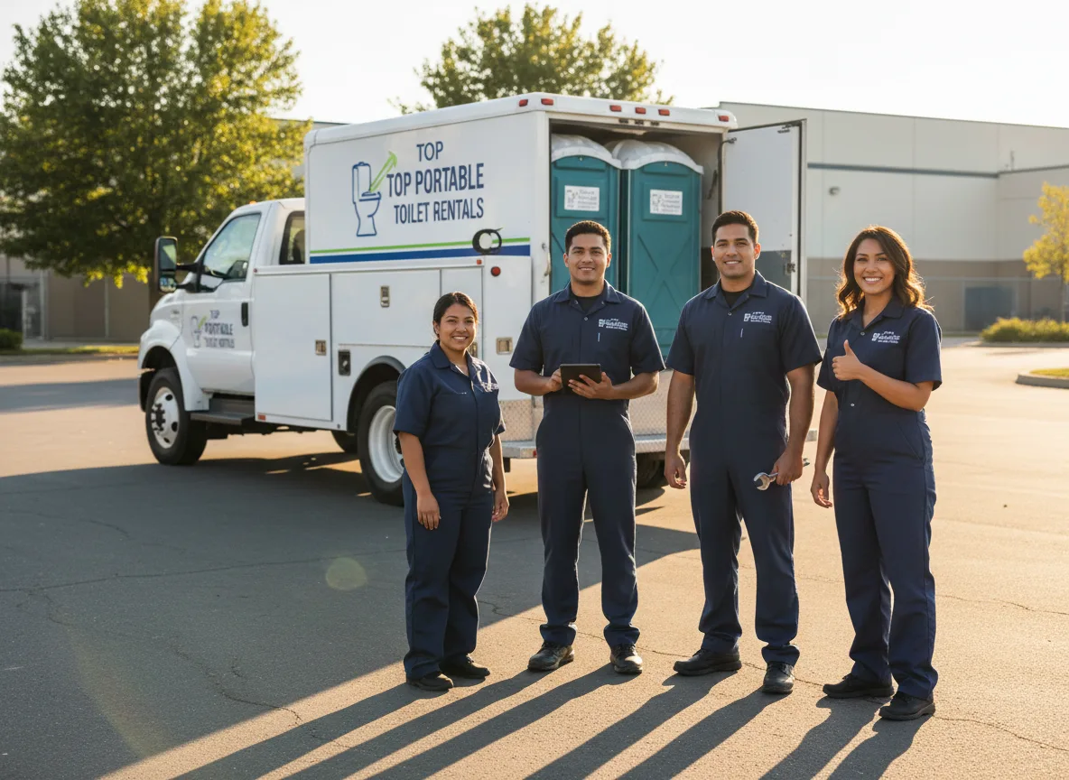 Short Term Porta Potty Rental company in Rome City, IN